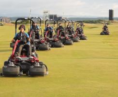 Formation mowing